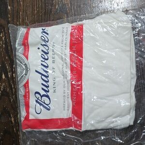 New in package Budweiser tshirt